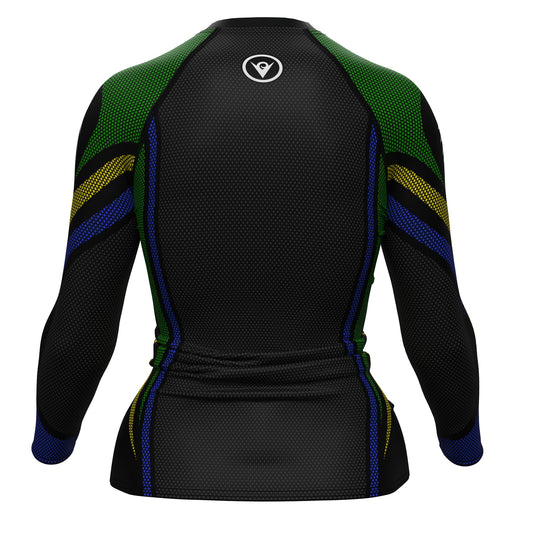 Brazilian Jiu-Jitsu (BJJ) - Training Armor (Women's Rash Guard) Martial Warrior