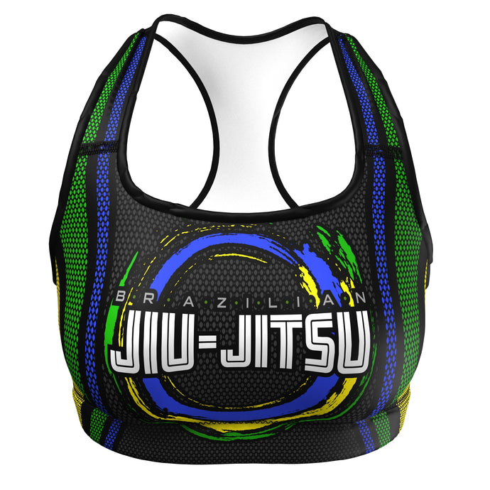 Brazilian Jiu-Jitsu (BJJ) - Training Armor (Sports Bra) Martial Warrior