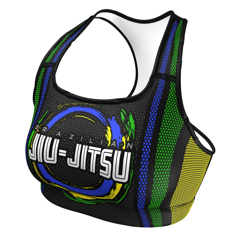 Cargue la imagen en el visor de la galería, Brazilian Jiu-Jitsu (BJJ) - Training Armor (Sports Bra) Martial Warrior
