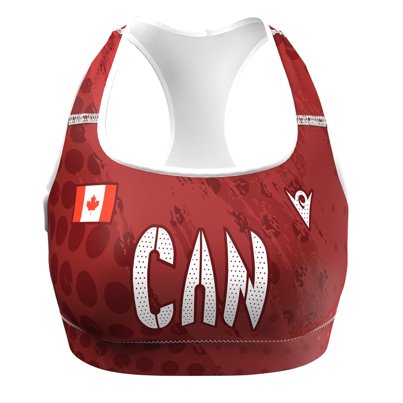 Cargue la imagen en el visor de la galería, Canada - CAN 1 - Country Codes (Sports Bra) Olympian
