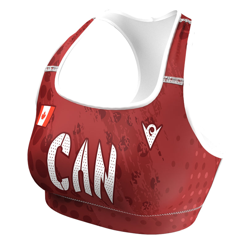 Cargue la imagen en el visor de la galería, Canada - CAN 1 - Country Codes (Sports Bra) Olympian
