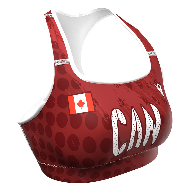 Cargue la imagen en el visor de la galería, Canada - CAN 1 - Country Codes (Sports Bra) Olympian
