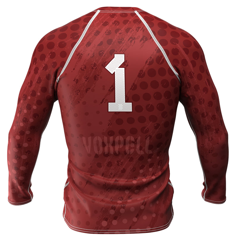 Cargue la imagen en el visor de la galería, Canada - CAN 1 - Country Codes (Men&#39;s Rash Guard) Olympian
