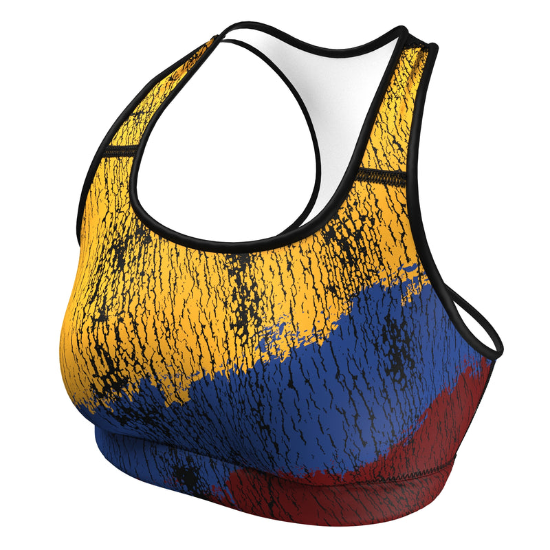 Cargue la imagen en el visor de la galería, Colombia - Urban (Sports Bra) Olympian
