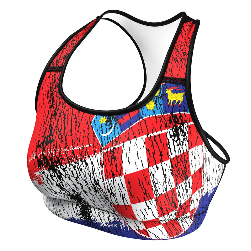Cargue la imagen en el visor de la galería, Croatia (Hrvatska) - Urban (Sports Bra) Olympian
