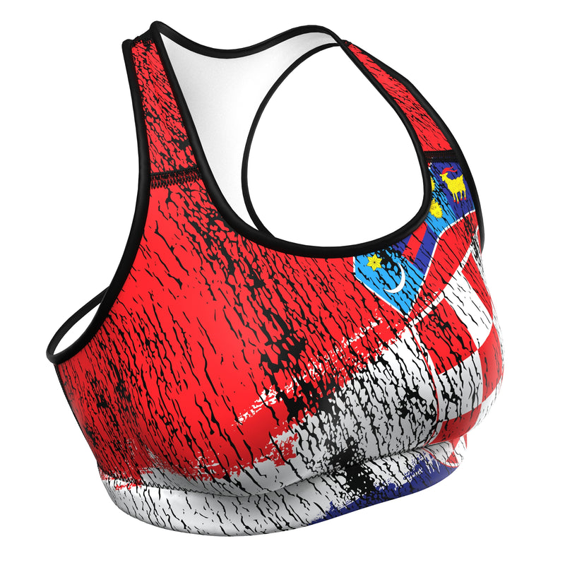 Cargue la imagen en el visor de la galería, Croatia (Hrvatska) - Urban (Sports Bra) Olympian
