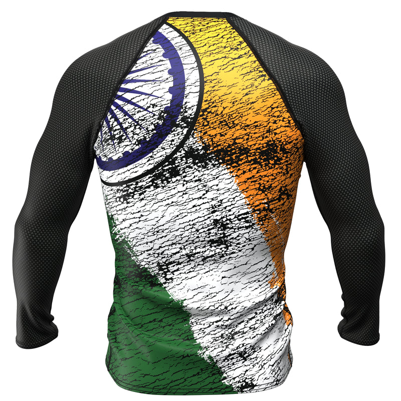 Cargue la imagen en el visor de la galería, India - Urban (Men&#39;s Rash Guard) Olympian
