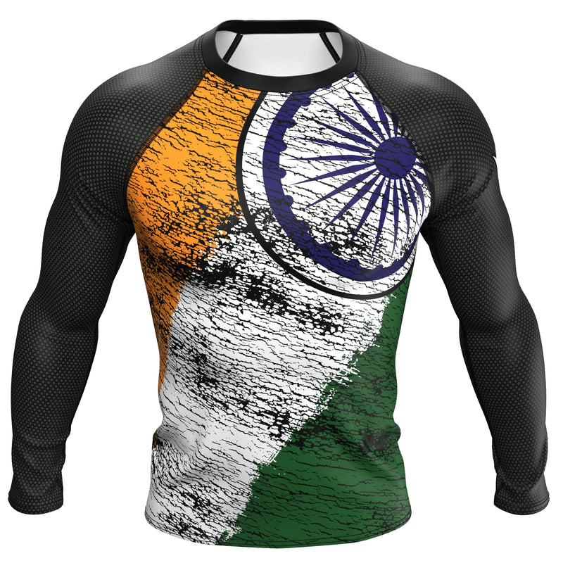 Cargue la imagen en el visor de la galería, India - Urban (Men&#39;s Rash Guard) Olympian
