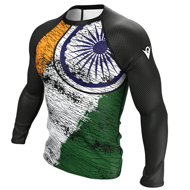 Cargue la imagen en el visor de la galería, India - Urban (Men&#39;s Rash Guard) Olympian
