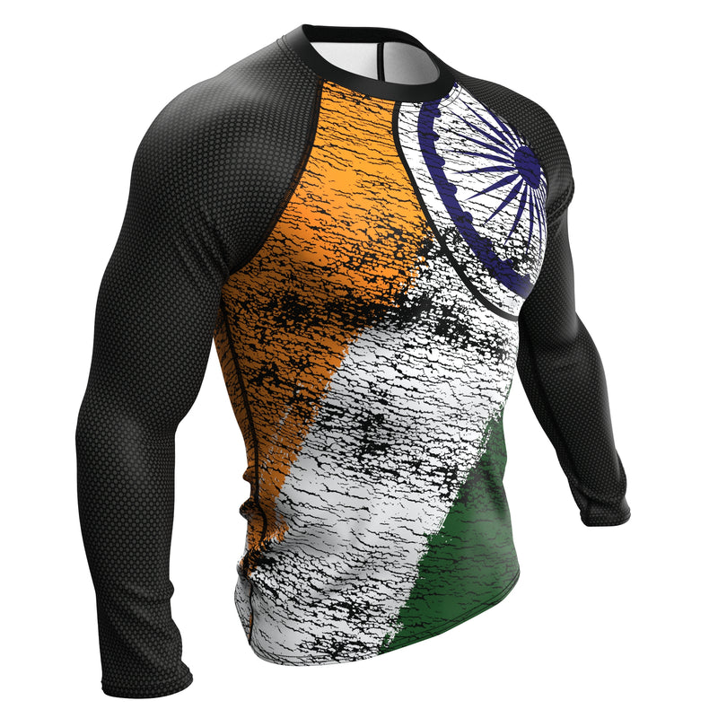 Cargue la imagen en el visor de la galería, India - Urban (Men&#39;s Rash Guard) Olympian
