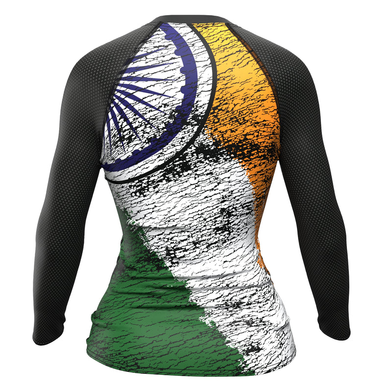 Cargue la imagen en el visor de la galería, India - Urban (Women&#39;s Rash Guard) Olympian
