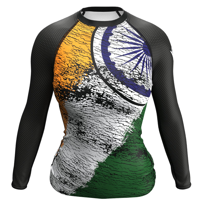 Cargue la imagen en el visor de la galería, India - Urban (Women&#39;s Rash Guard) Olympian
