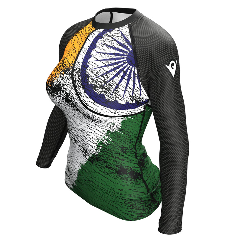 Cargue la imagen en el visor de la galería, India - Urban (Women&#39;s Rash Guard) Olympian
