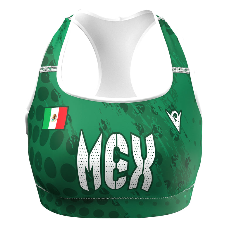 Cargue la imagen en el visor de la galería, México - MEX 52 - Country Codes (Sports Bra) Olympian
