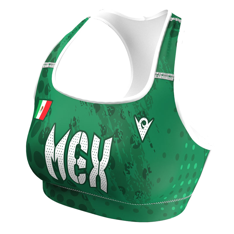 Cargue la imagen en el visor de la galería, México - MEX 52 - Country Codes (Sports Bra) Olympian
