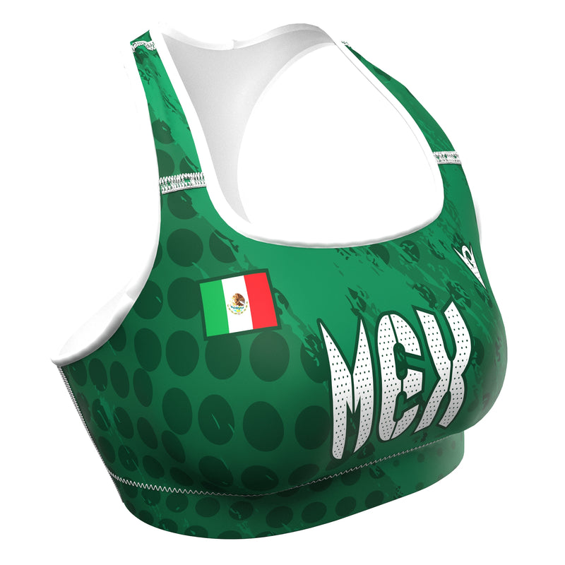 Cargue la imagen en el visor de la galería, México - MEX 52 - Country Codes (Sports Bra) Olympian
