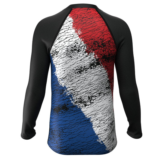 Netherlands (Nederland - Vlag) - Urban (Boys' Rash Guard) Olympian