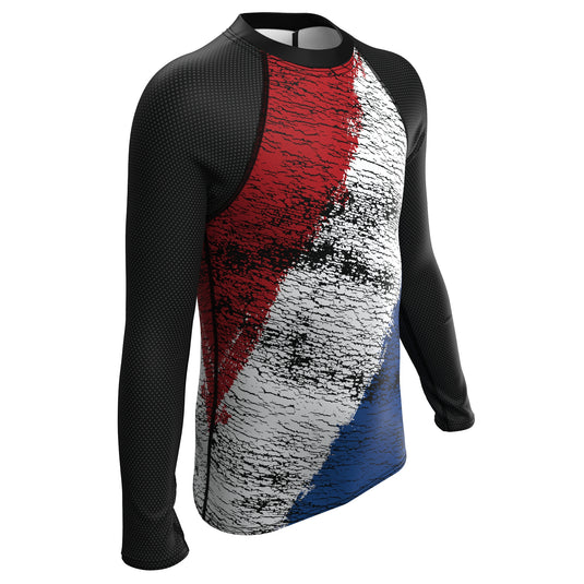 Netherlands (Nederland - Vlag) - Urban (Boys' Rash Guard) Olympian