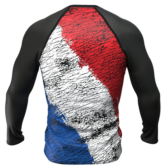 Netherlands (Nederland - Vlag) - Urban (Men's Rash Guard) Olympian