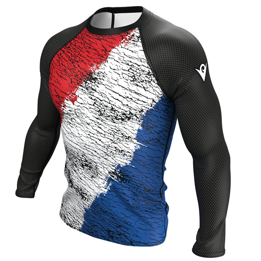 Netherlands (Nederland - Vlag) - Urban (Men's Rash Guard) Olympian