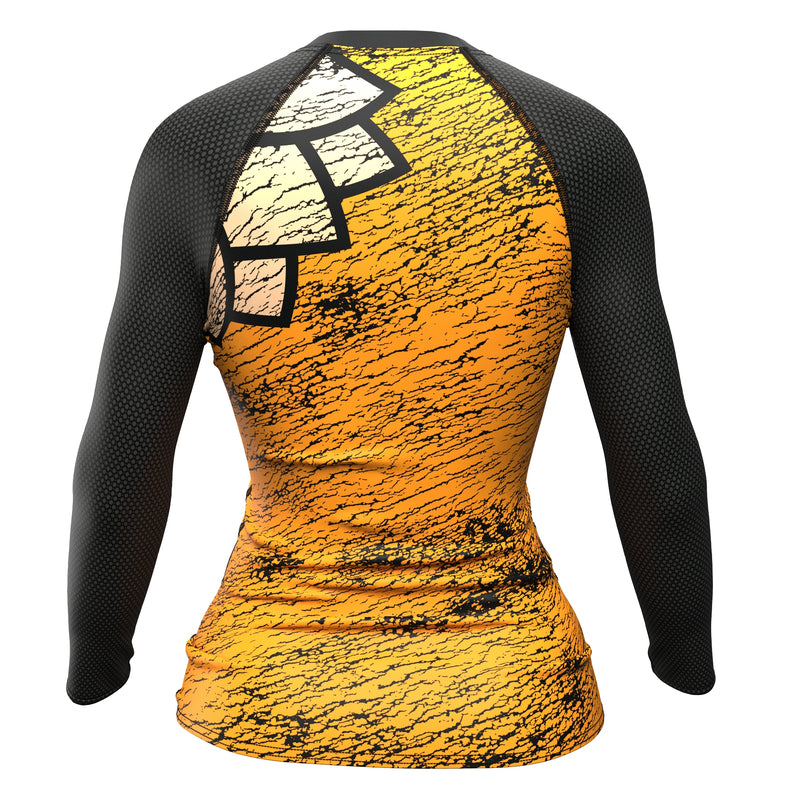 Cargue la imagen en el visor de la galería, Netherlands (Nederland - Oranje) - Urban (Women&#39;s Rash Guard) Olympian
