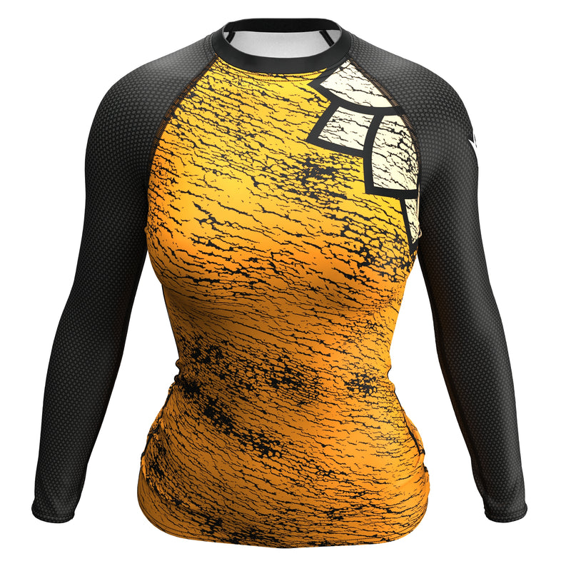 Cargue la imagen en el visor de la galería, Netherlands (Nederland - Oranje) - Urban (Women&#39;s Rash Guard) Olympian
