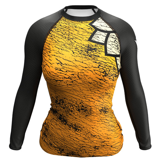 Netherlands (Nederland - Oranje) - Urban (Women's Rash Guard) Olympian