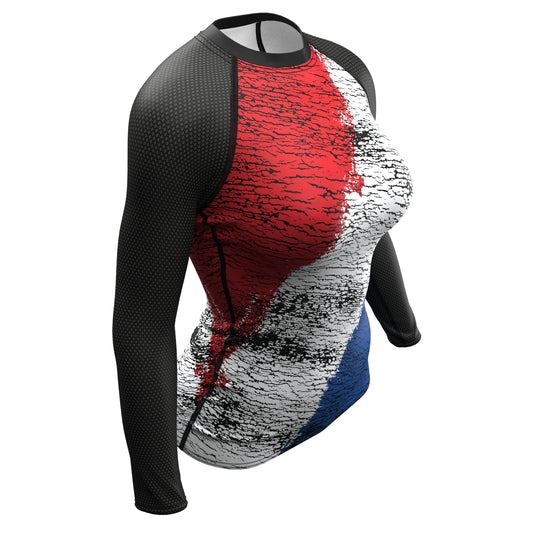 Netherlands (Nederland - Vlag) - Urban (Women's Rash Guard) Olympian