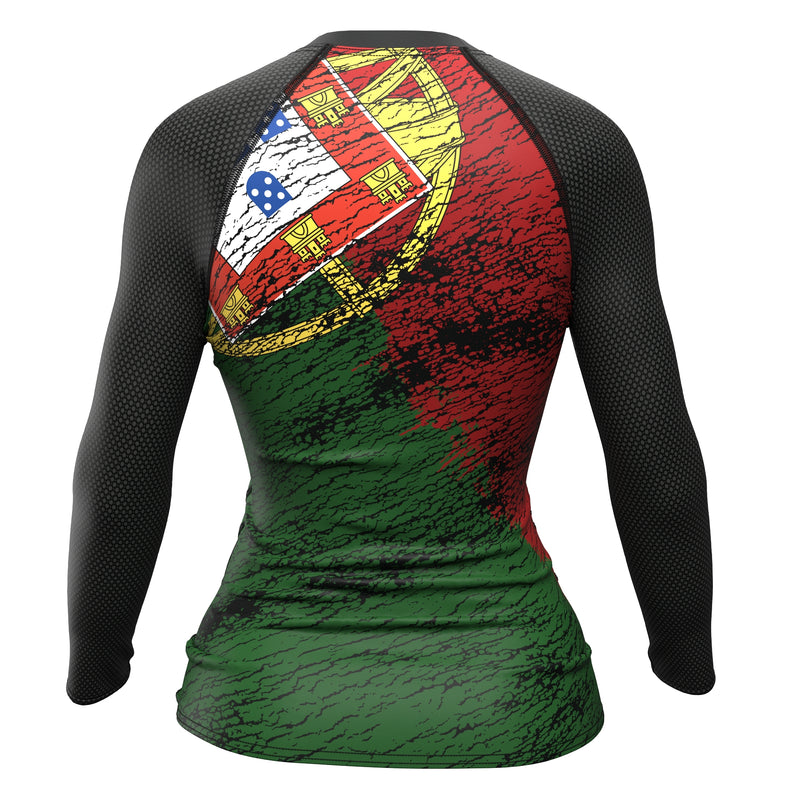 Cargue la imagen en el visor de la galería, Portugal - Urban (Women&#39;s Rash Guard) Olympian
