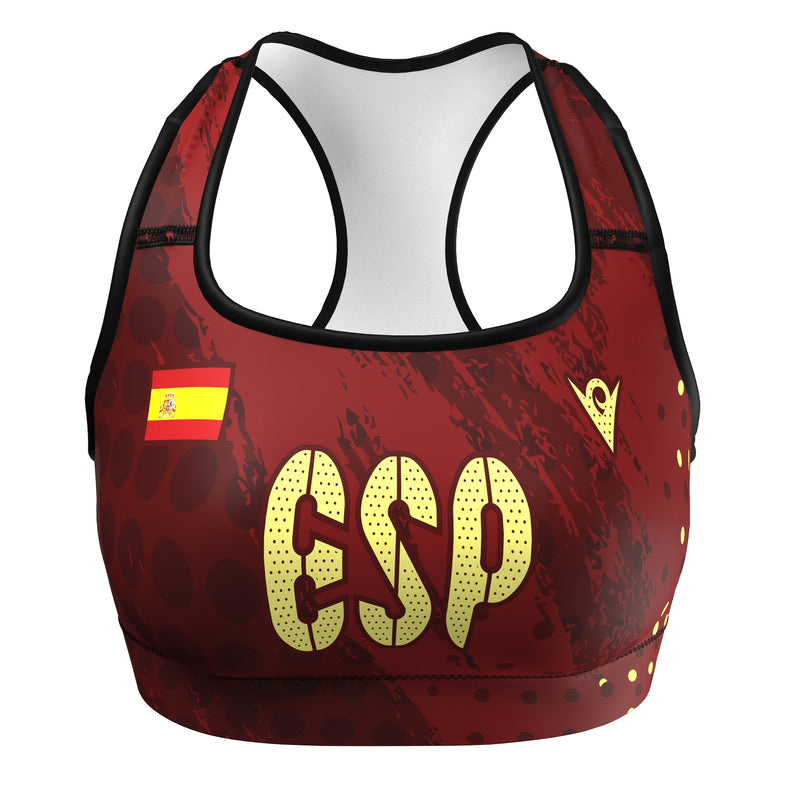 Cargue la imagen en el visor de la galería, Spain (España) - ESP 34 - Country Codes (Sports Bra) Olympian
