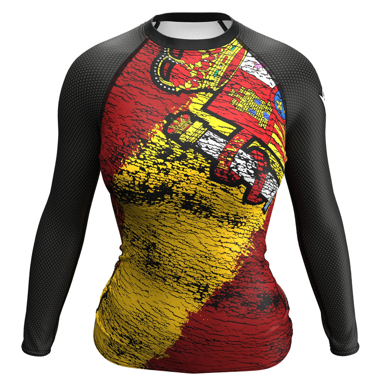 Cargue la imagen en el visor de la galería, Spain (España) - Urban (Women&#39;s Rash Guard) Olympian
