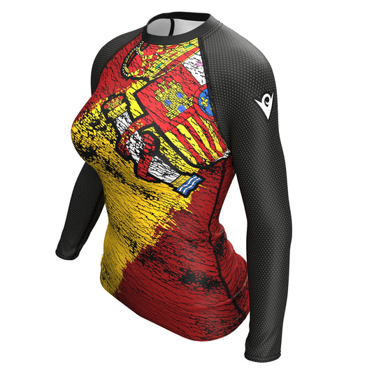 Spain (España) - Urban (Women's Rash Guard) Olympian