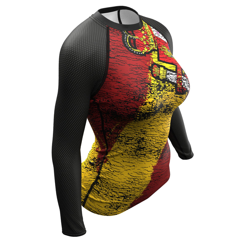 Cargue la imagen en el visor de la galería, Spain (España) - Urban (Women&#39;s Rash Guard) Olympian
