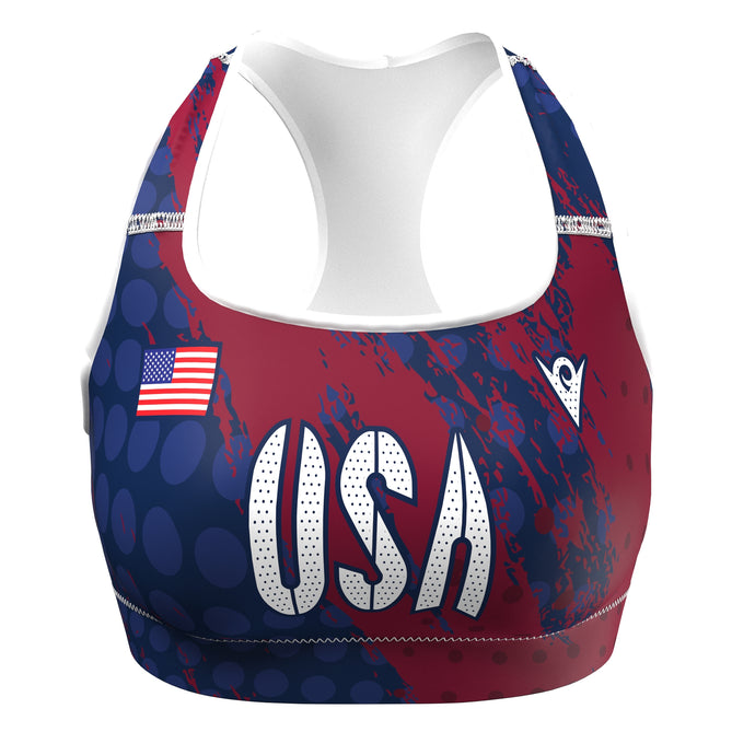 United States - USA 1 - Country Codes (Sports Bra) Olympian