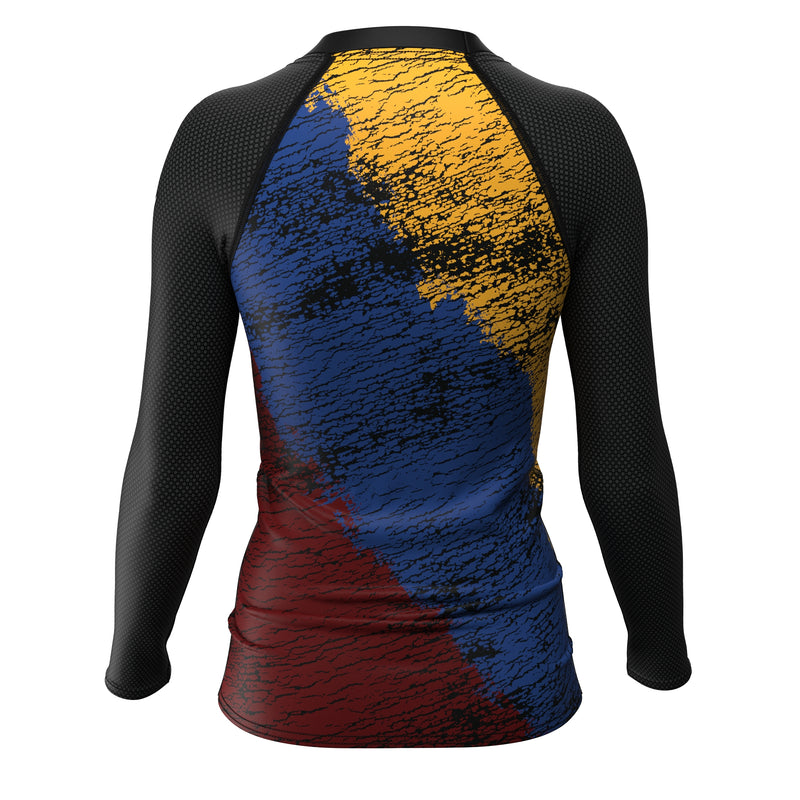 Cargue la imagen en el visor de la galería, Venezuela - Urban (Girls&#39; Rash Guard) Olympian
