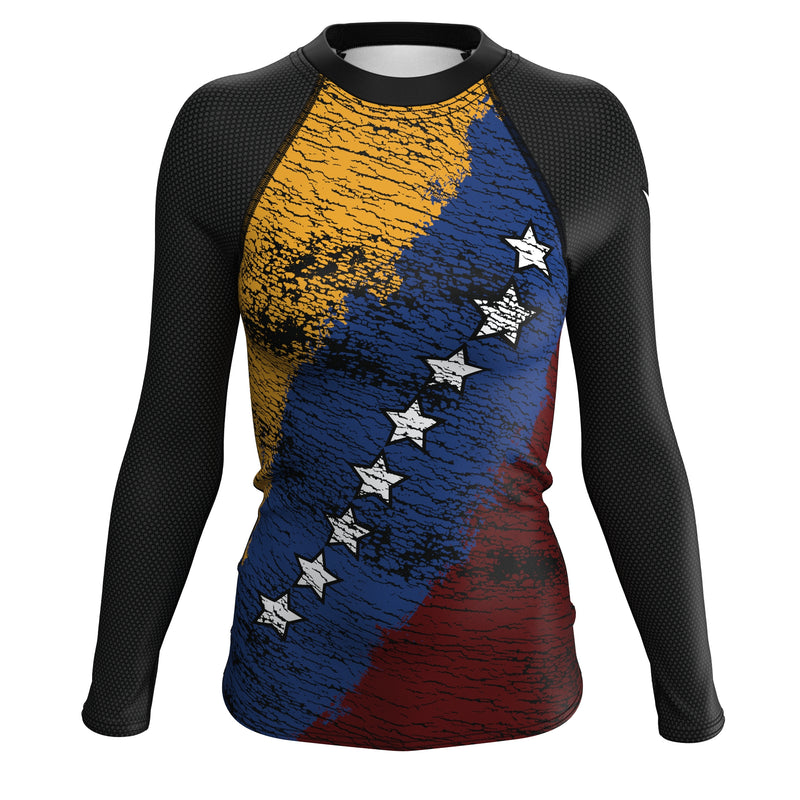 Cargue la imagen en el visor de la galería, Venezuela - Urban (Girls&#39; Rash Guard) Olympian
