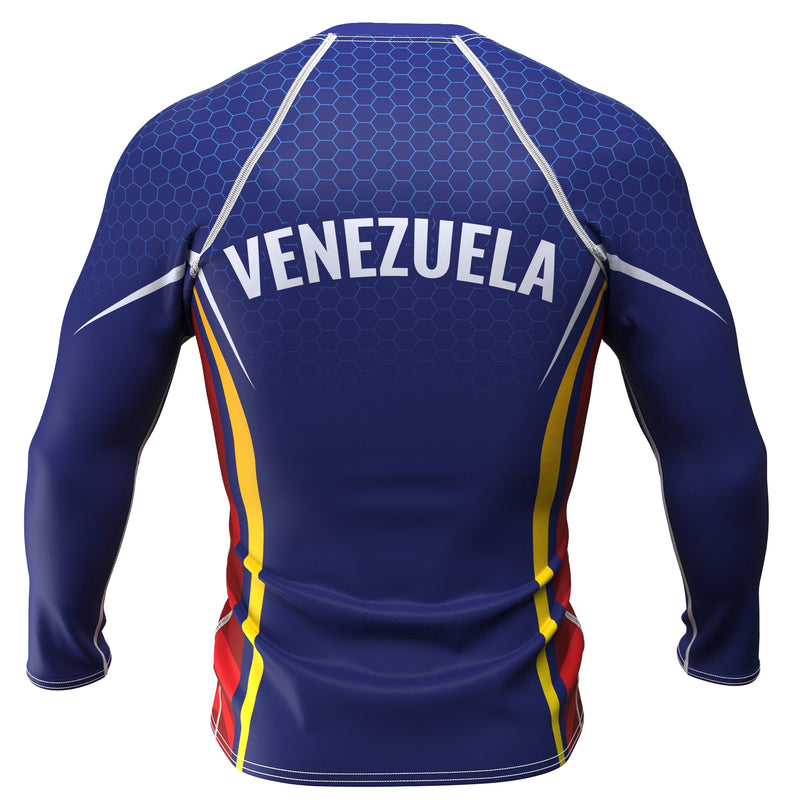 Cargue la imagen en el visor de la galería, Venezuela - Stargate (Men&#39;s Rash Guard) Olympian
