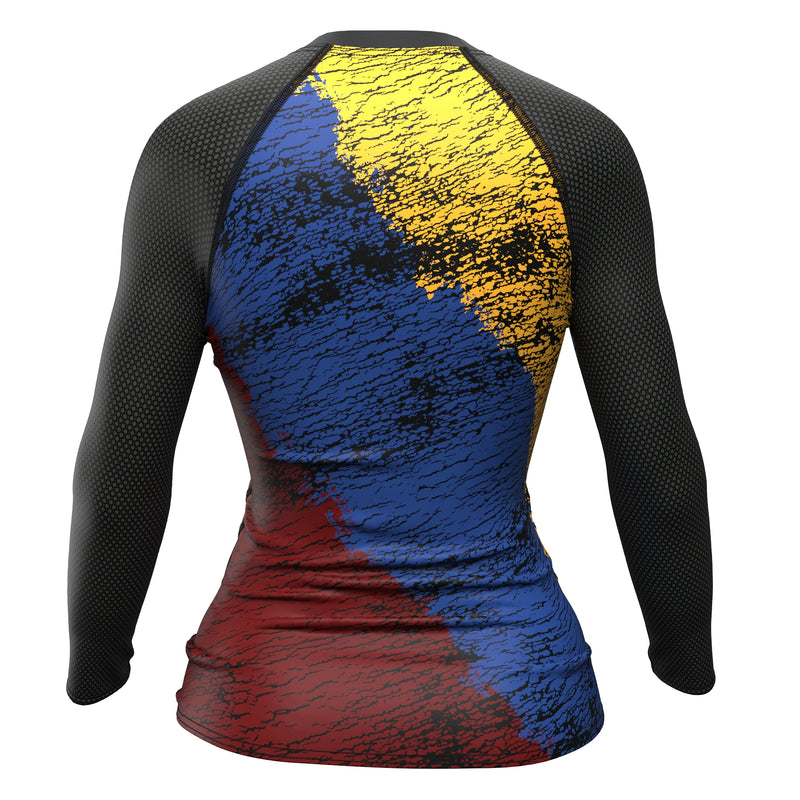 Cargue la imagen en el visor de la galería, Venezuela - Urban (Women&#39;s Rash Guard) Olympian
