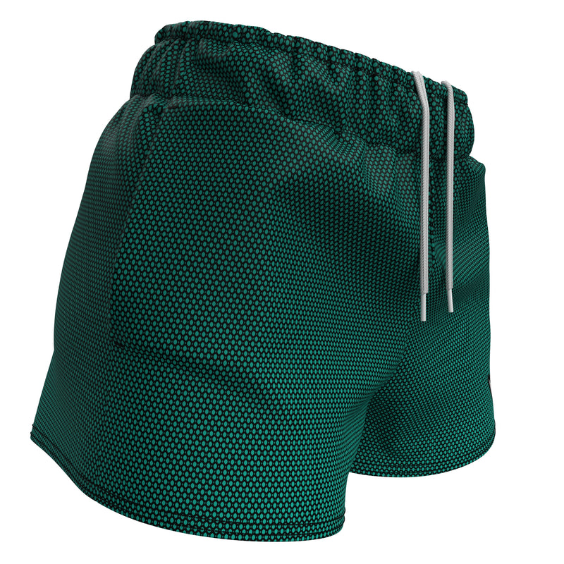 Cargue la imagen en el visor de la galería, Water Magic (Women&#39;s Sports Shorts - Recycled Polyester)
