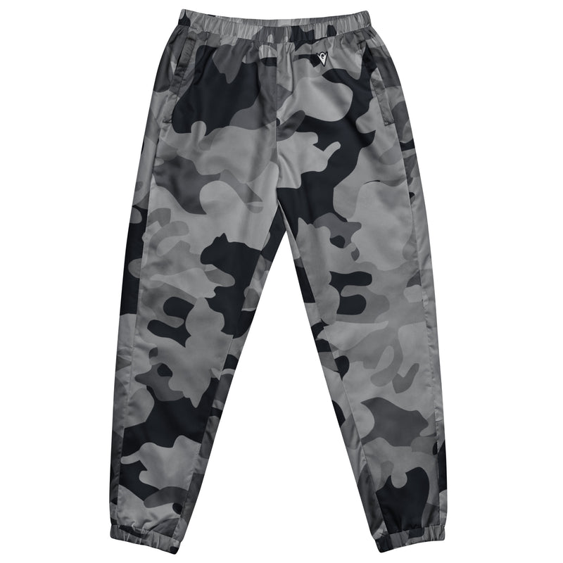 Cargue la imagen en el visor de la galería, Voxpell - Ash Camo (Unisex) Trackpants
