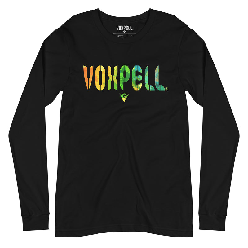 Cargue la imagen en el visor de la galería, Voxpell Logo - Picturesque (Unisex Long-Sleeve T-shirt) Excelsior

