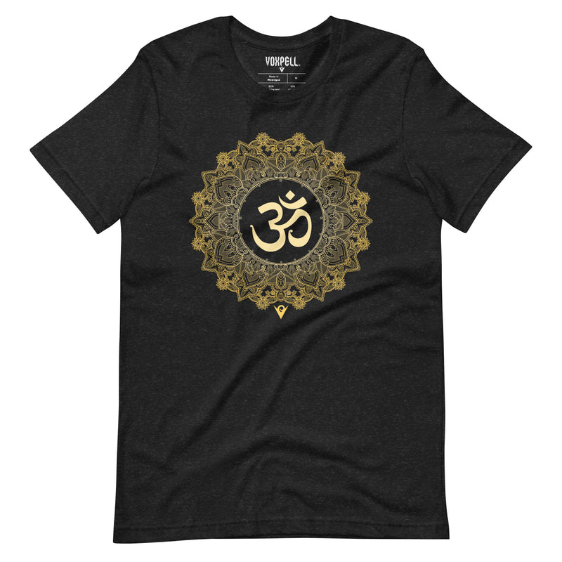 Cargue la imagen en el visor de la galería, Om Mandala (Men&#39;s Crew-neck T-shirt) Yoga Bliss
