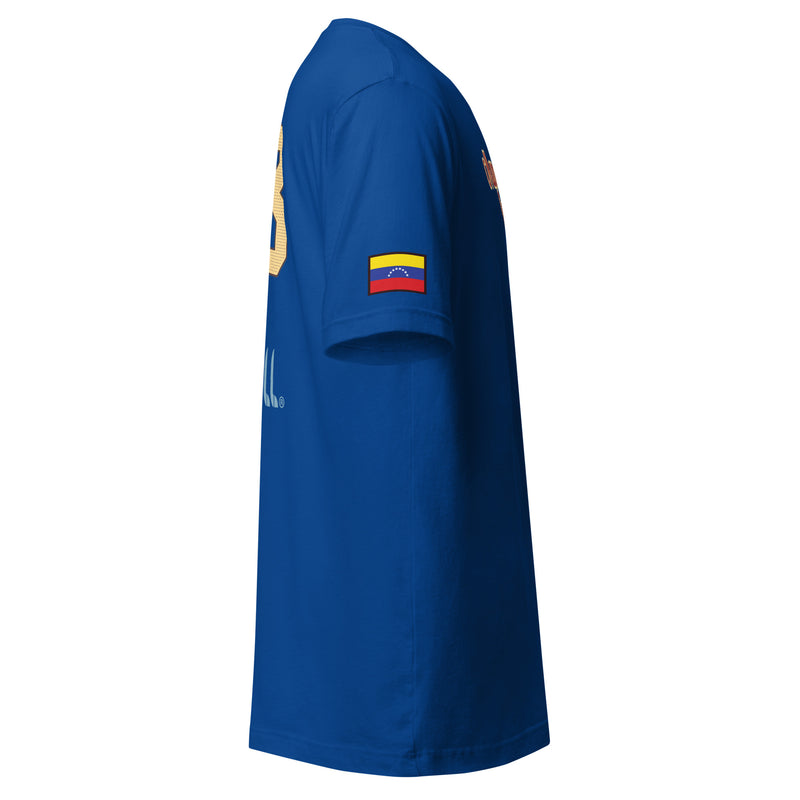 Cargue la imagen en el visor de la galería, Venezuela: Mano, Tengo Fe. (Unisex Crew-neck T-shirt) Olympian
