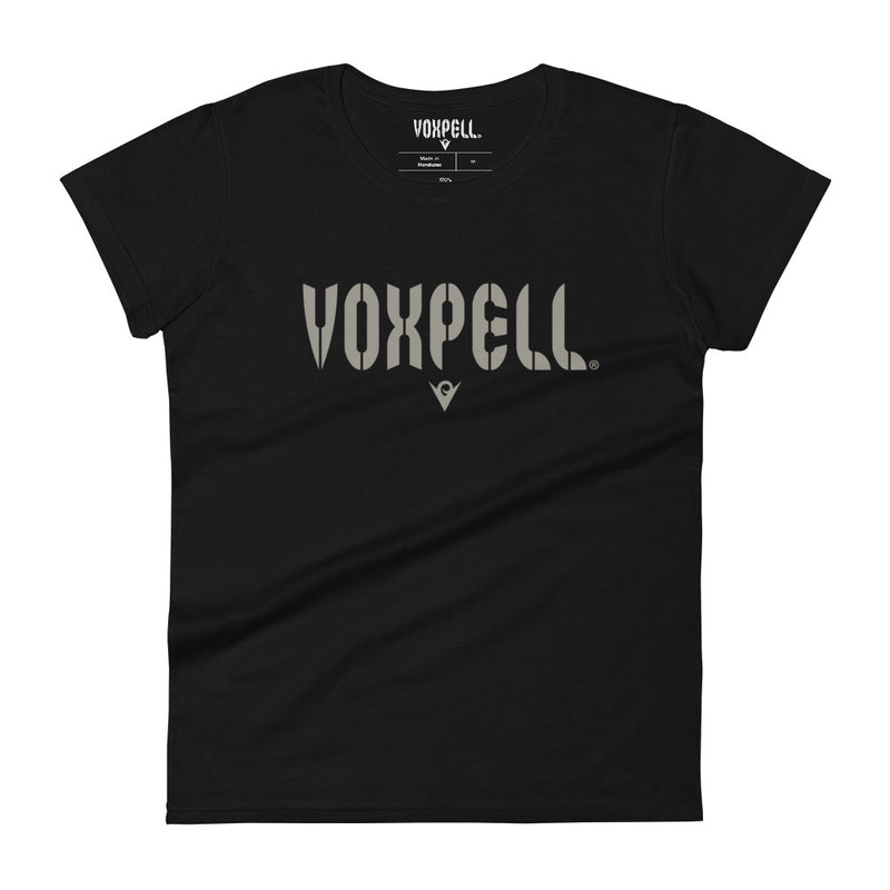 Cargue la imagen en el visor de la galería, Voxpell Logo (Women&#39;s Crew-neck T-shirt) Excelsior
