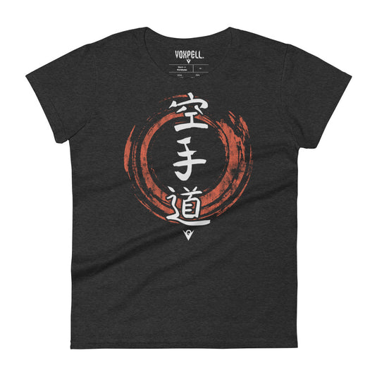 Karate-Do - Training Armor (Women's Crew-neck T-shirt) Martial Warrior