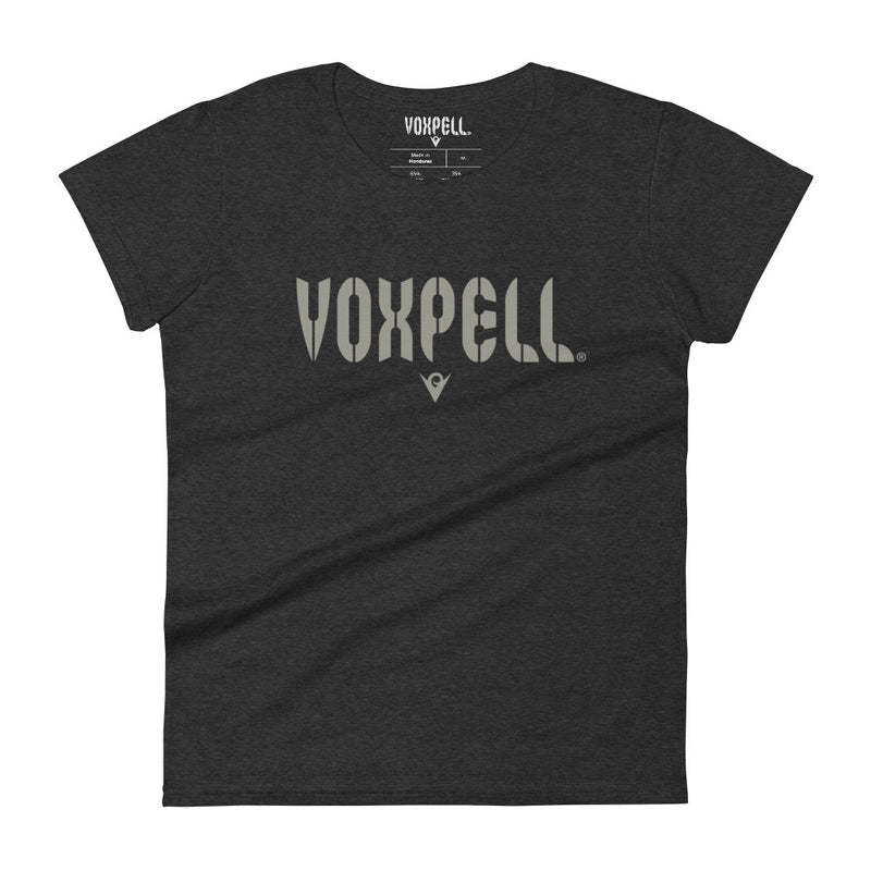 Cargue la imagen en el visor de la galería, Voxpell Logo (Women&#39;s Crew-neck T-shirt) Excelsior

