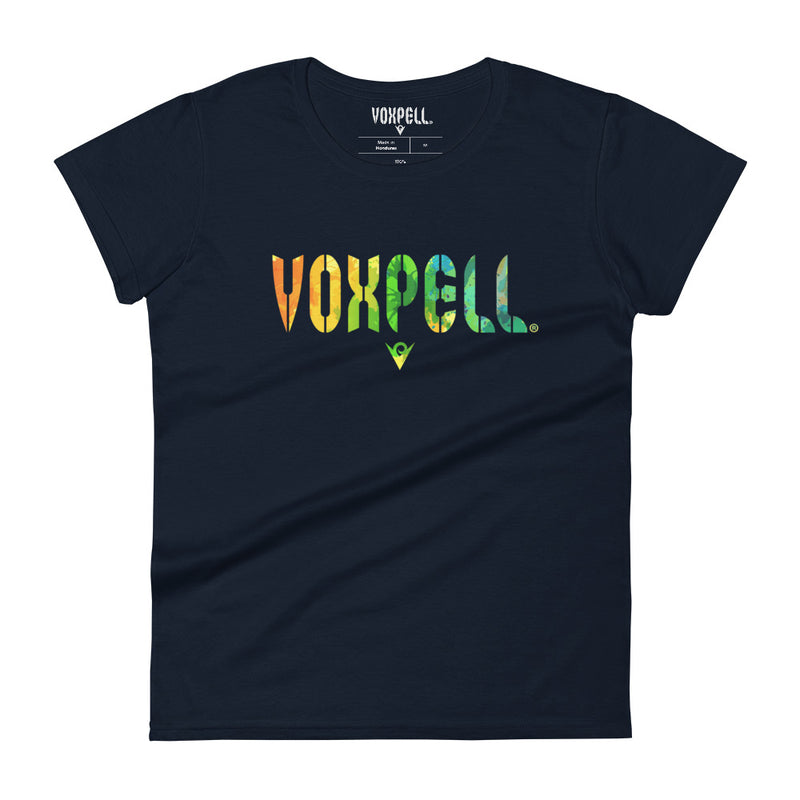 Cargue la imagen en el visor de la galería, Voxpell Logo - Picturesque (Women&#39;s Crew-neck T-shirt) Excelsior
