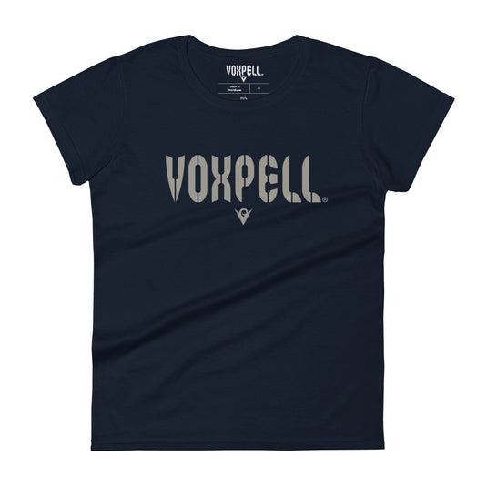 Voxpell Logo (Women's Crew-neck T-shirt) Excelsior