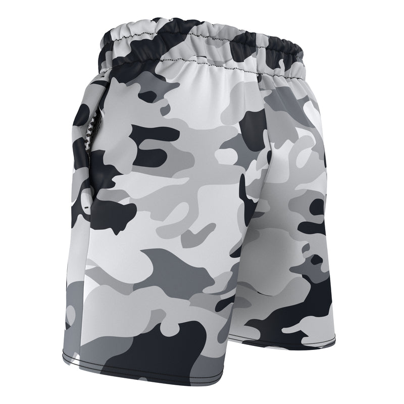 Cargue la imagen en el visor de la galería, Ash Camo (Men&#39;s Sports Shorts - Recycled Polyester) Excelsior/Urban
