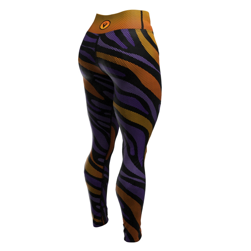 Cargue la imagen en el visor de la galería, Tigerdelic (Women&#39;s Yoga Pants) Yoga
